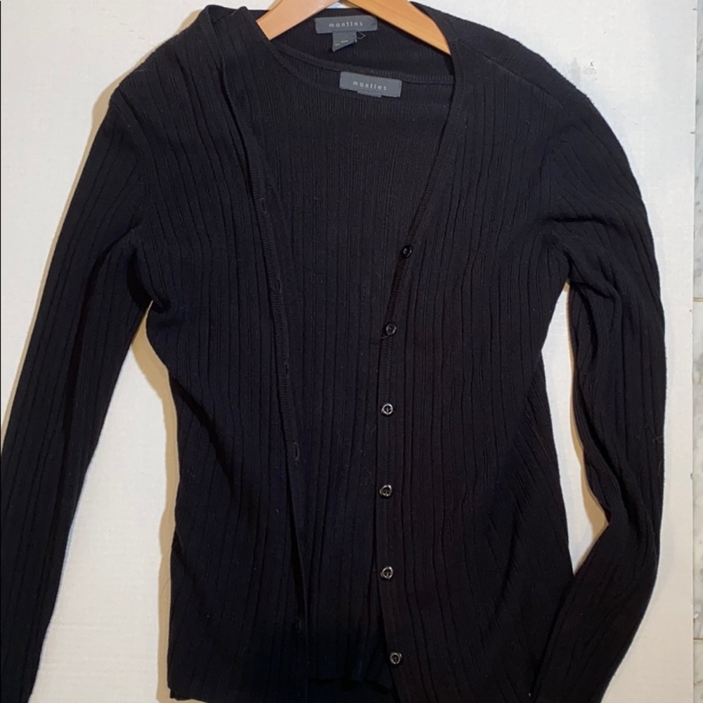 Mantles Twin Set Cardigan